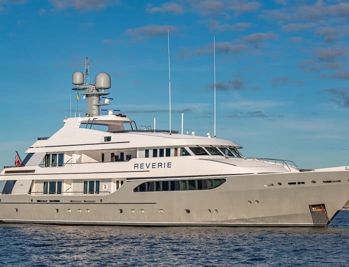 REVERIE yacht — 50.29m Feadship motor yacht