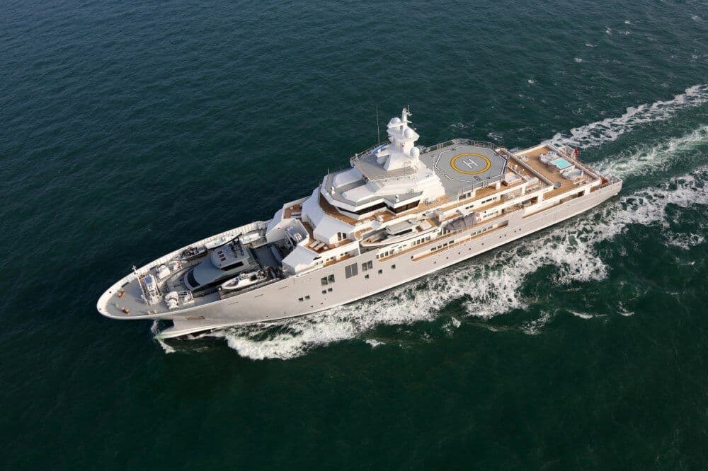 ANDROMEDA yacht
