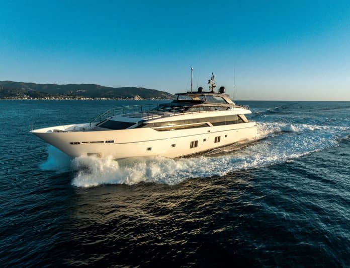 VAUBAN yacht — 36.92m Sanlorenzo motor yacht