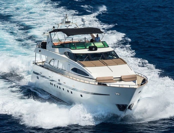 ACCAMA DELTA yacht