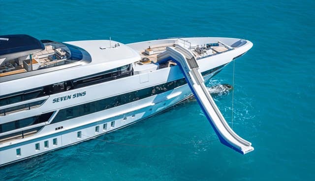 SEVEN SINS yacht — Seven Sins Yacht 2