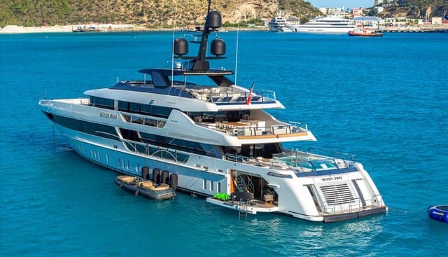 SEVEN SINS yacht — Seven Sins Yacht 5