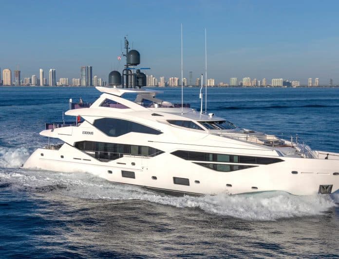 NEXUS yacht — 40.06m Sunseeker motor yacht