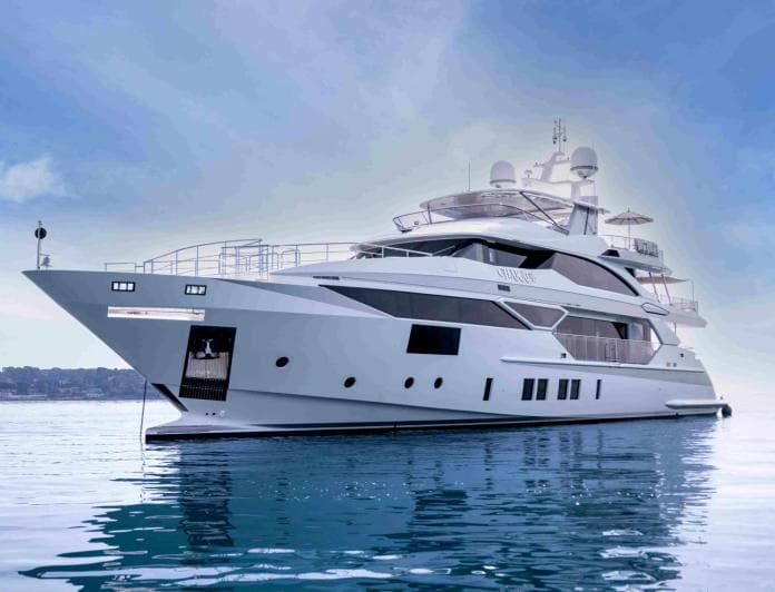 CHARADE yacht — 38.1m Benetti motor yacht