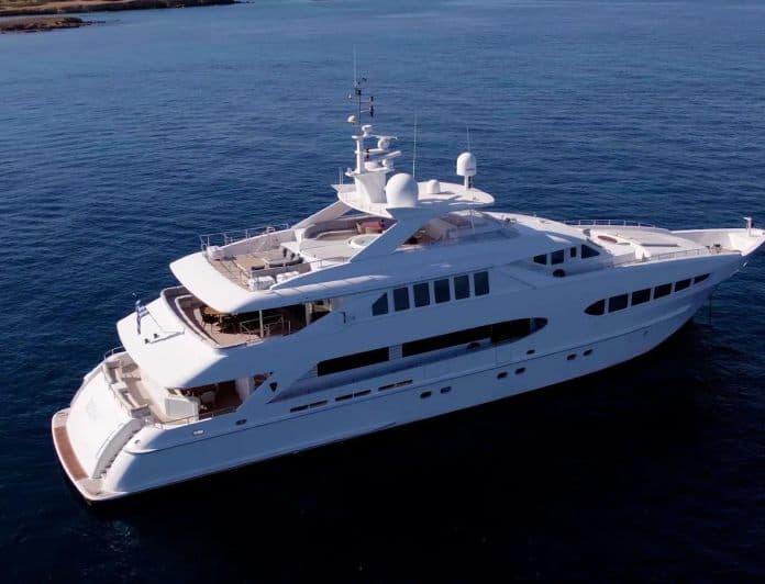 BENIK I yacht — 41m Heesen motor yacht