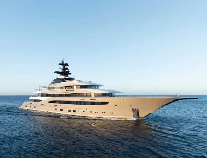 WHISPER yacht — 95.2m Lurssen motor yacht