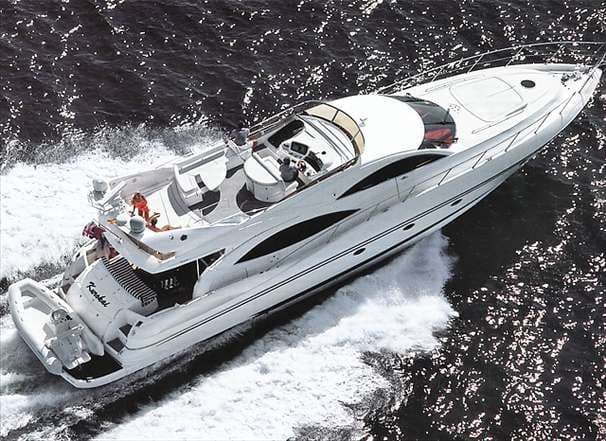 LUCKY SEVEN yacht