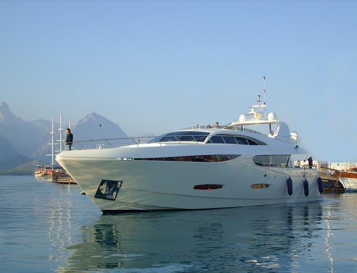 TURKIZ yacht — 33m Nedship Group motor yacht