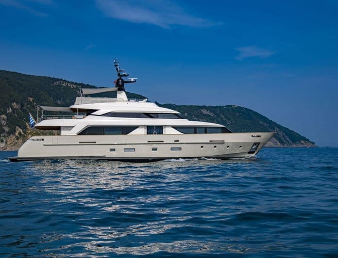 ANYTHING GOES V yacht — 34.1m Sanlorenzo motor yacht
