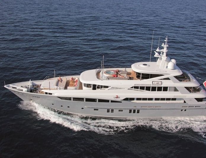 2 LADIES yacht