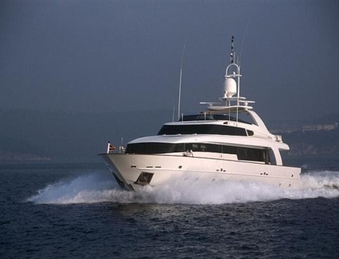 MOON STAR yacht — 34.2m Görkem Yat motor yacht
