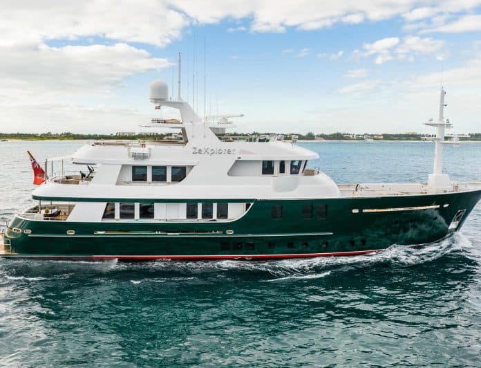 ARYA yacht — 40.6m Newcastle motor yacht
