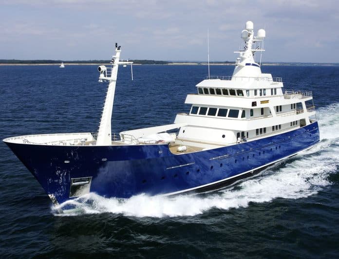 CUPANI yacht — 63.7m Royal Denship motor yacht