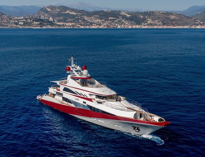 JOYME yacht