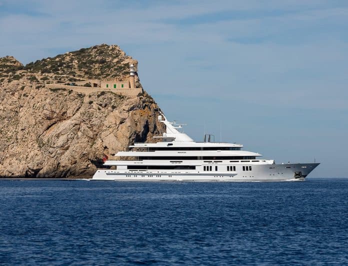 BOADICEA yacht — 76.6m Amels motor yacht
