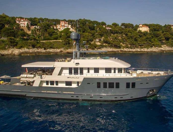 ZULU yacht — 36.1m Inace Yachts motor yacht