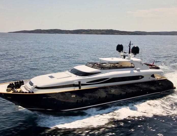 LA GIOCONDA yacht — 35m Maiora motor yacht