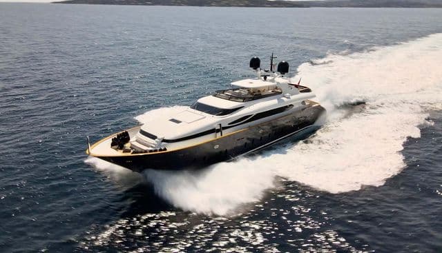 LA GIOCONDA yacht — La Gioconda Yacht 2