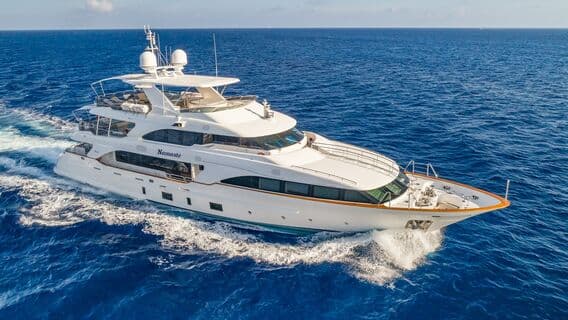 NAMASTE yacht — 36.88m Benetti motor yacht