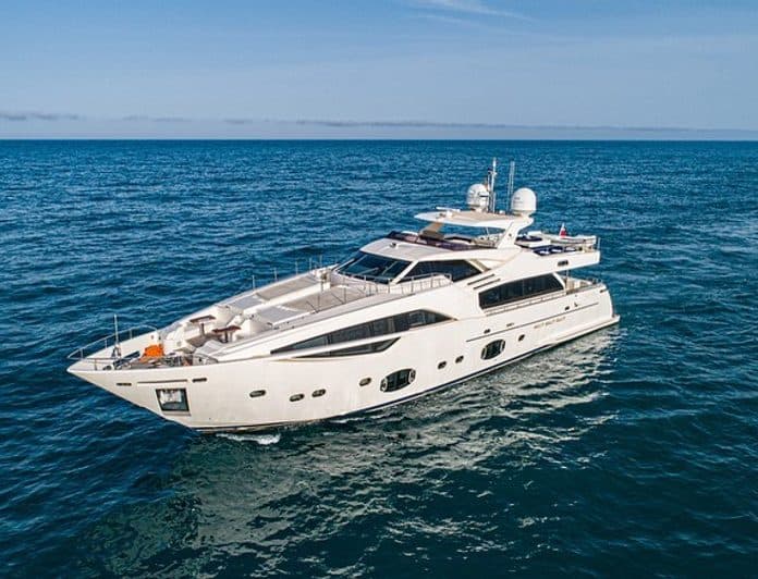 NIKO III yacht — 31m Custom Line motor yacht