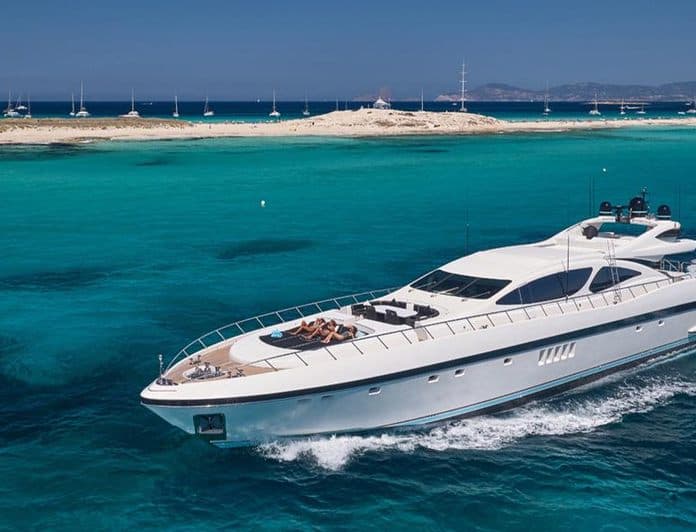 MRS GREY yacht