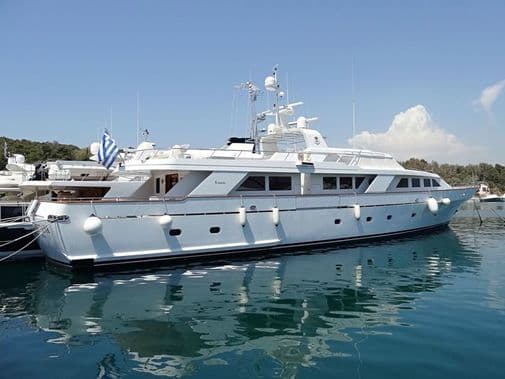 OKTANA yacht — 38.5m Codecasa motor yacht