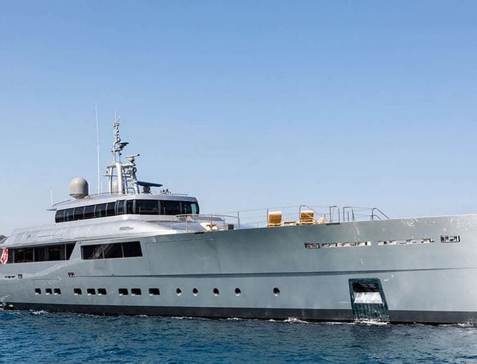 FALCO MOSCATA yacht — 49.99m Perini Navi , Perini Navi, Picchiotti motor yacht