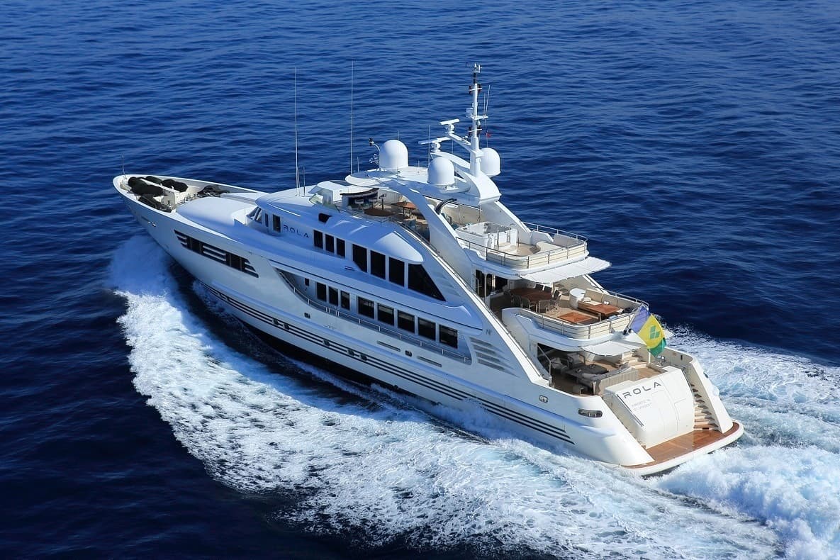ROLA yacht — 47.5m ISA Yachts motor yacht
