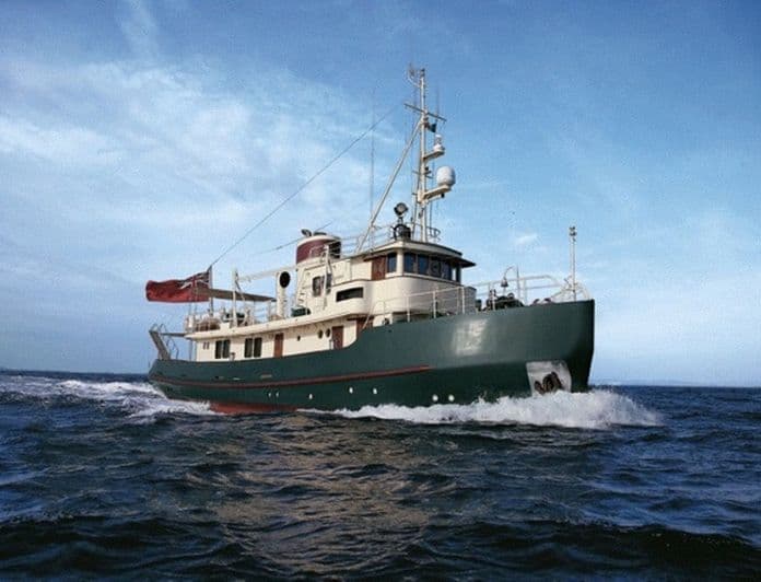 DP MONITOR yacht — 30m Benetti M&B motor yacht