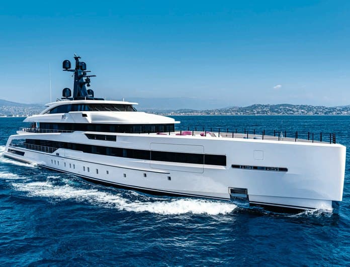 RIO yacht — 62m CRN Yachts motor yacht