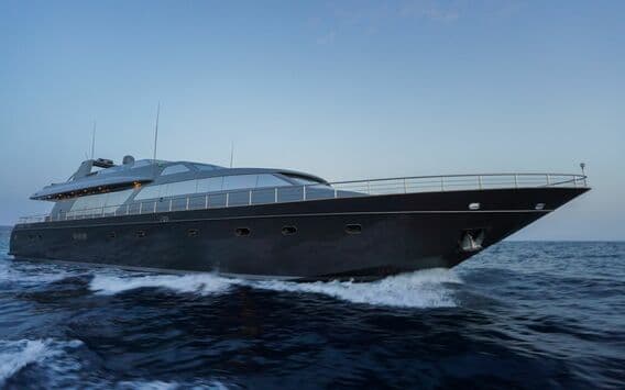 SATORI yacht — 41.5m Big Blue Yachts motor yacht