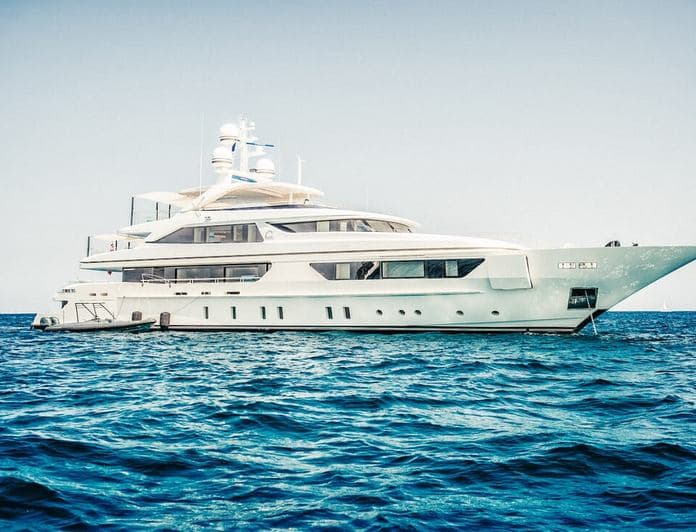 SCORPION yacht — 46m Sanlorenzo motor yacht