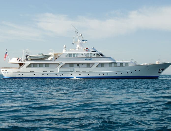 LALIBELA yacht — 42m Benetti motor yacht