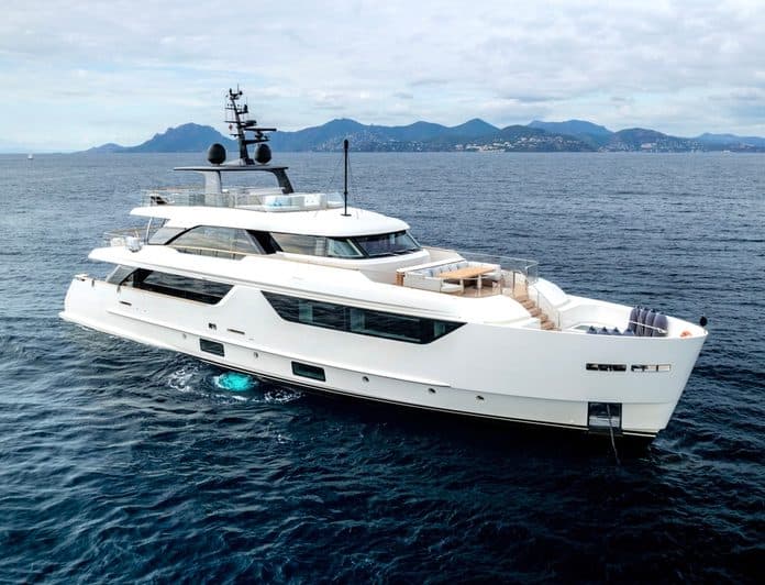 SABBATICAL yacht