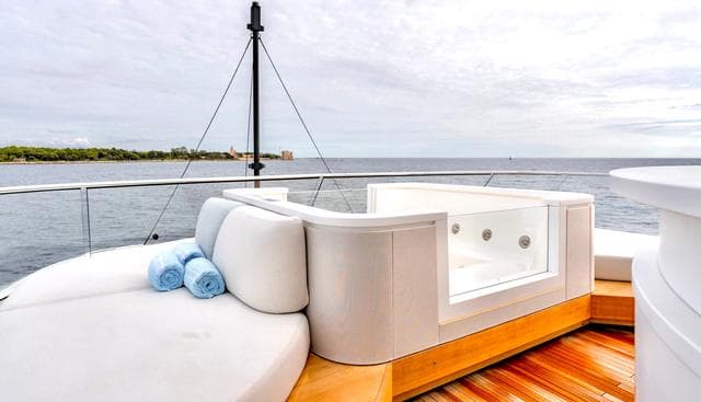 SABBATICAL yacht — SabBaTiCal Yacht 2