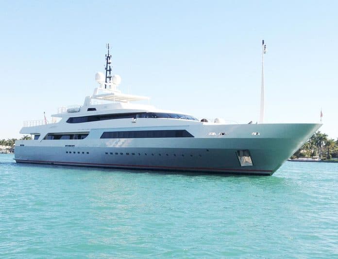 VICKY yacht