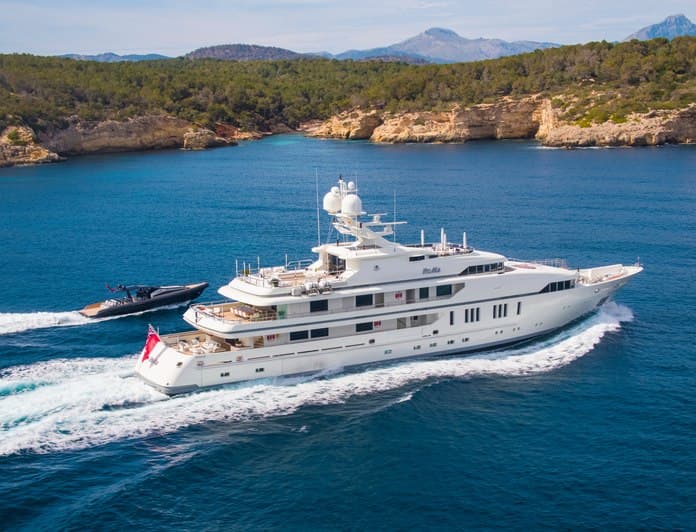 ROMA yacht — 62m Viareggio SuperYacht motor yacht