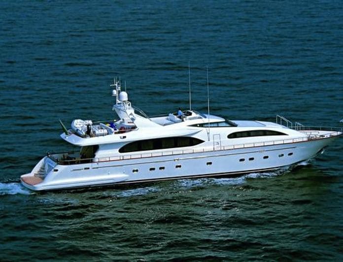 BALKAN yacht — 31.5m Falcon Yachts motor yacht