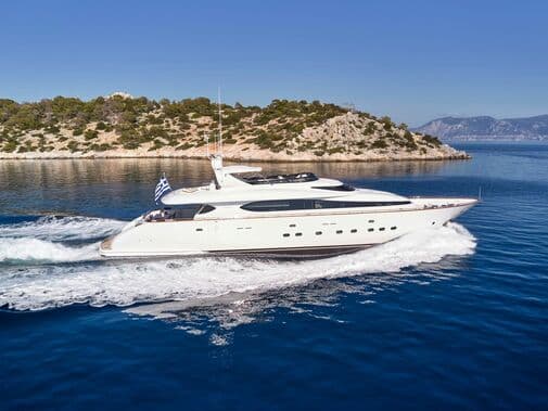 BIANCA yacht — 32.8m Maiora motor yacht