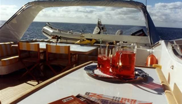 CAROM yacht — Carom Yacht 2