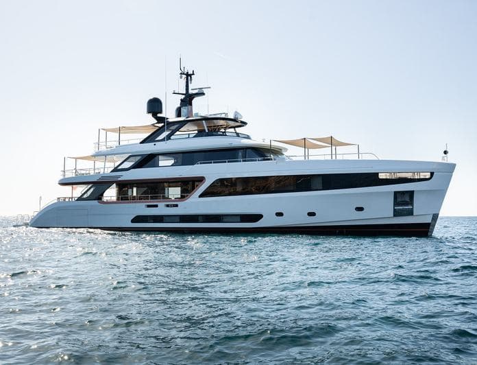 EH2 yacht — 36.8m Benetti motor yacht