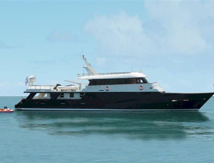 THOR I yacht — 40.23m Anastassiades & Tsor motor yacht
