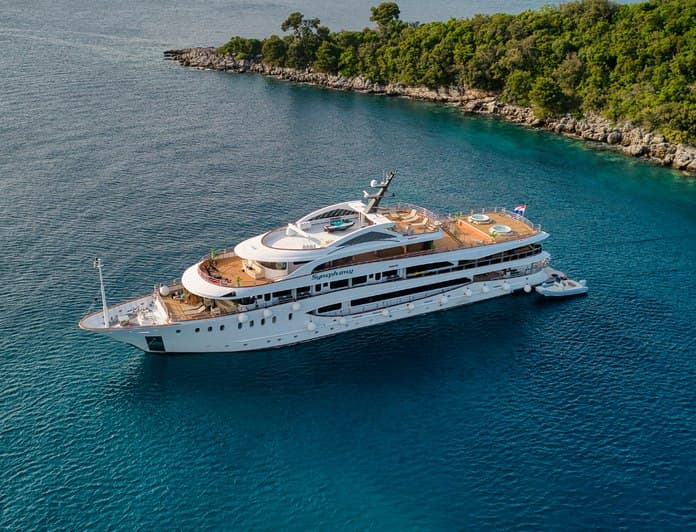 SYMPHONY yacht — 52.56m Custom motor yacht