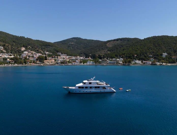 ELENA yacht