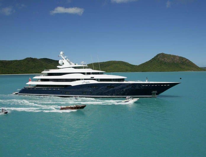 AMARYLLIS yacht