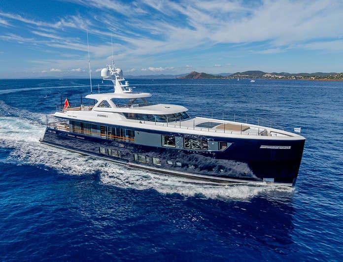 JOSEPHINE I yacht — 36m Mulder motor yacht