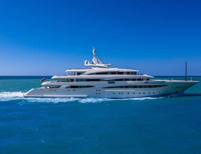MIMTEE yacht