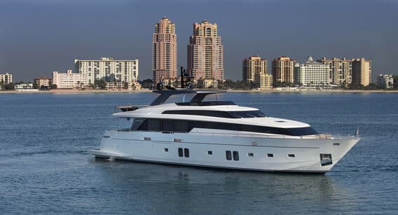 GOLDEN YACHT yacht — 32.31m Sanlorenzo motor yacht