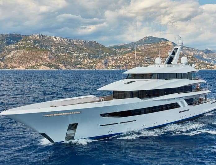 JOY yacht — 70m Feadship motor yacht