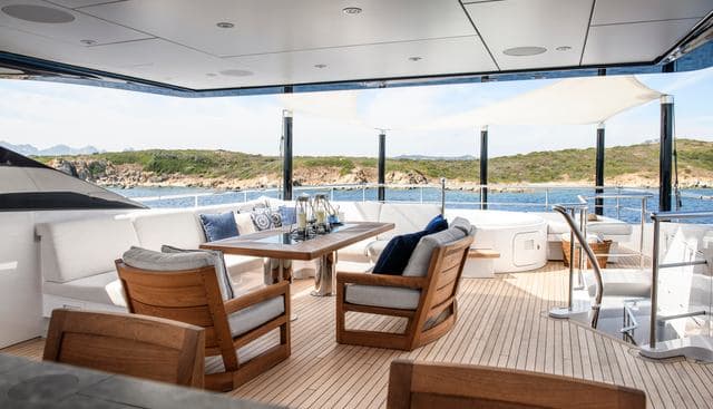 IRISHA yacht — Irisha Yacht 4